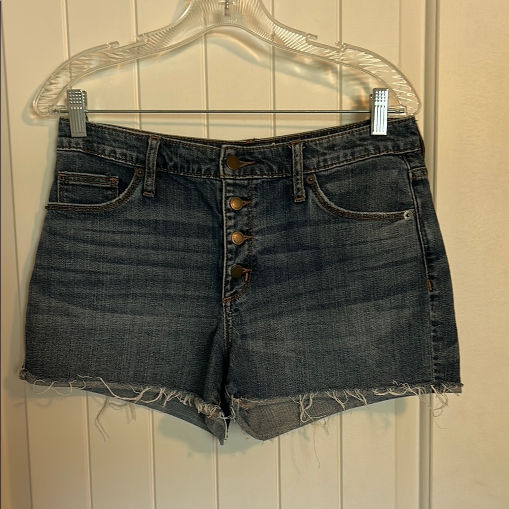 Universal Thread Blue Jean Shorts Classic Cut-Off Style